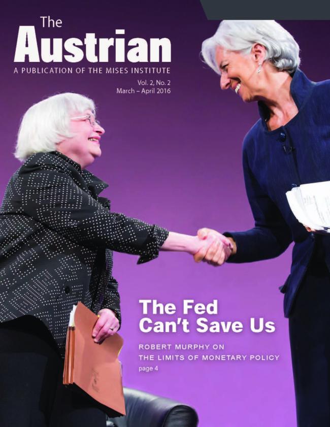 The Austrian 2, no. 2 2016 cover
